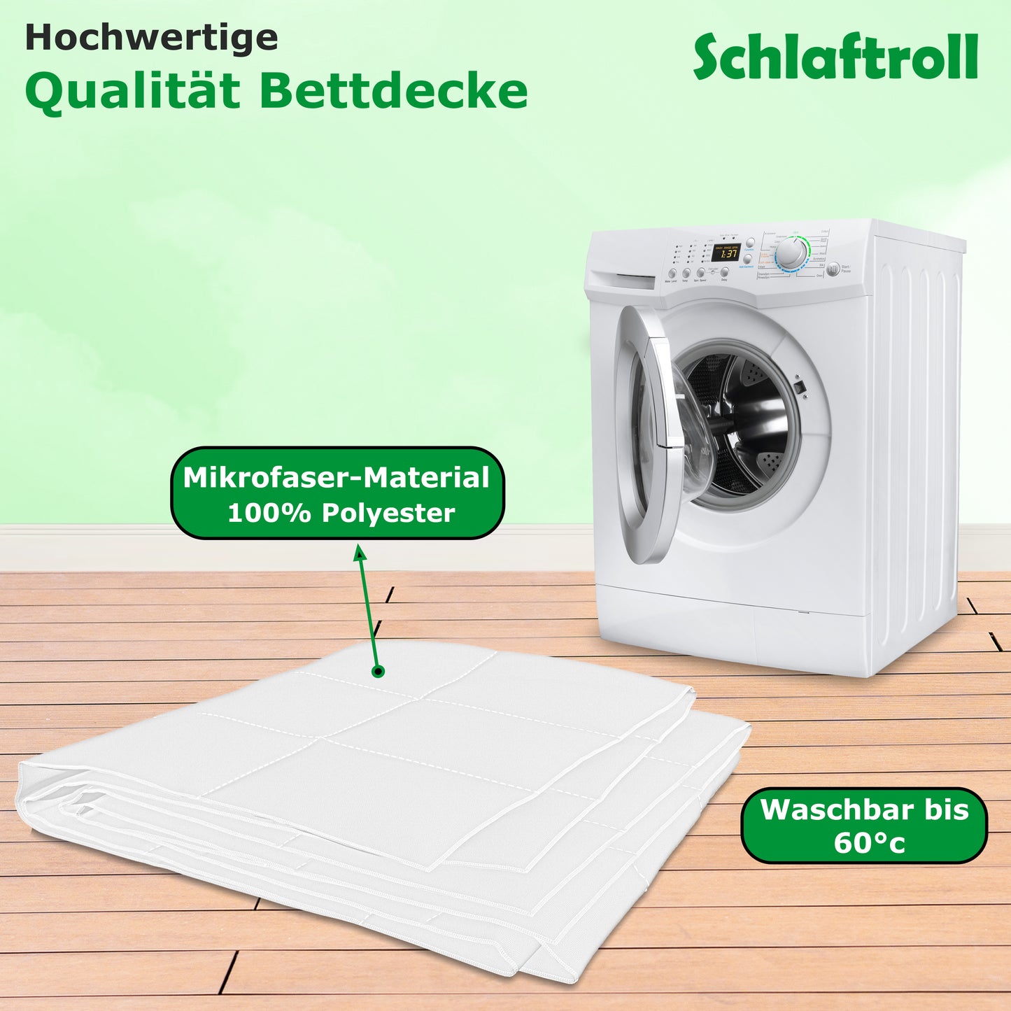 Ganzjahresbettdecke