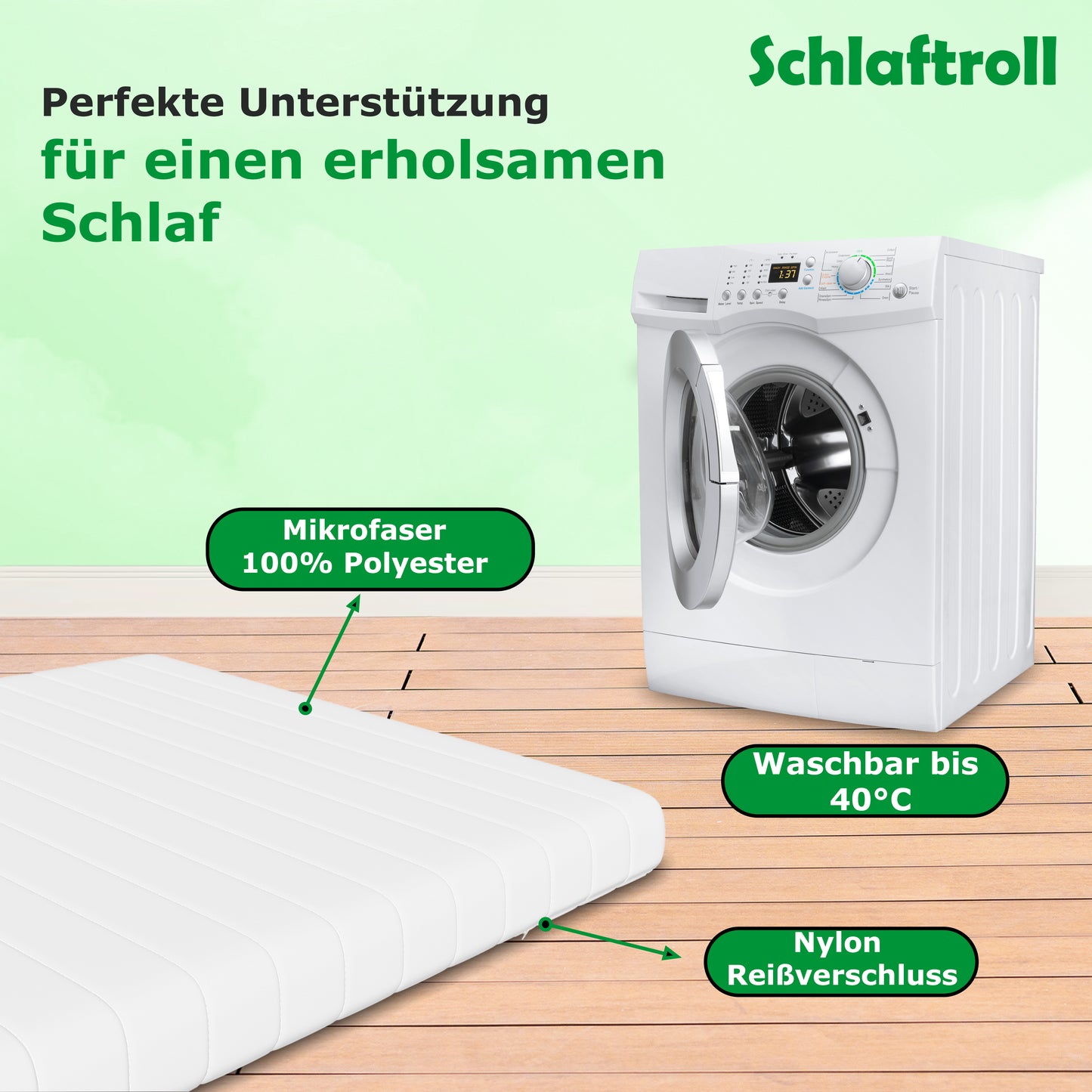Schaumstoffmatratze