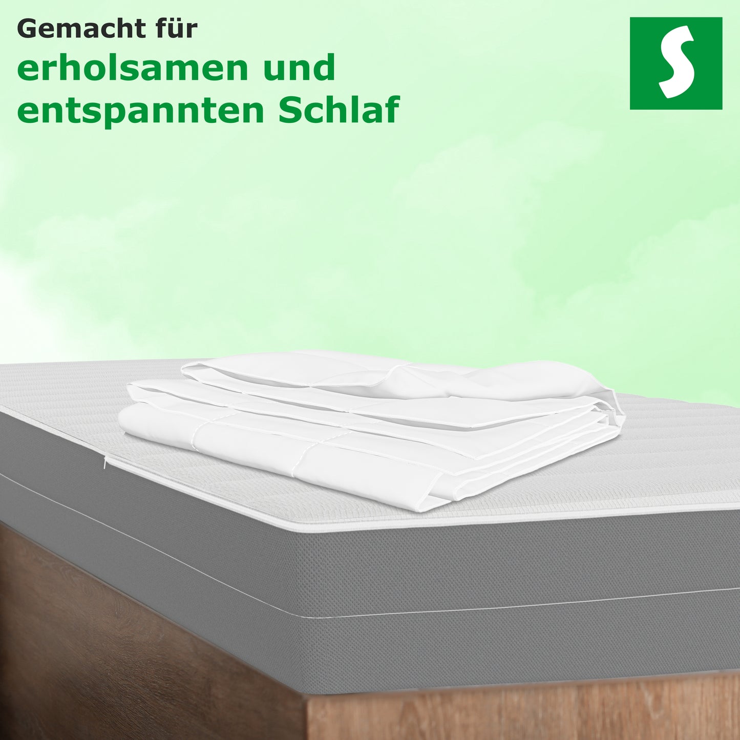 Leichte Steppbettdecke für den Sommer – Optimaler Schlafkomfort
