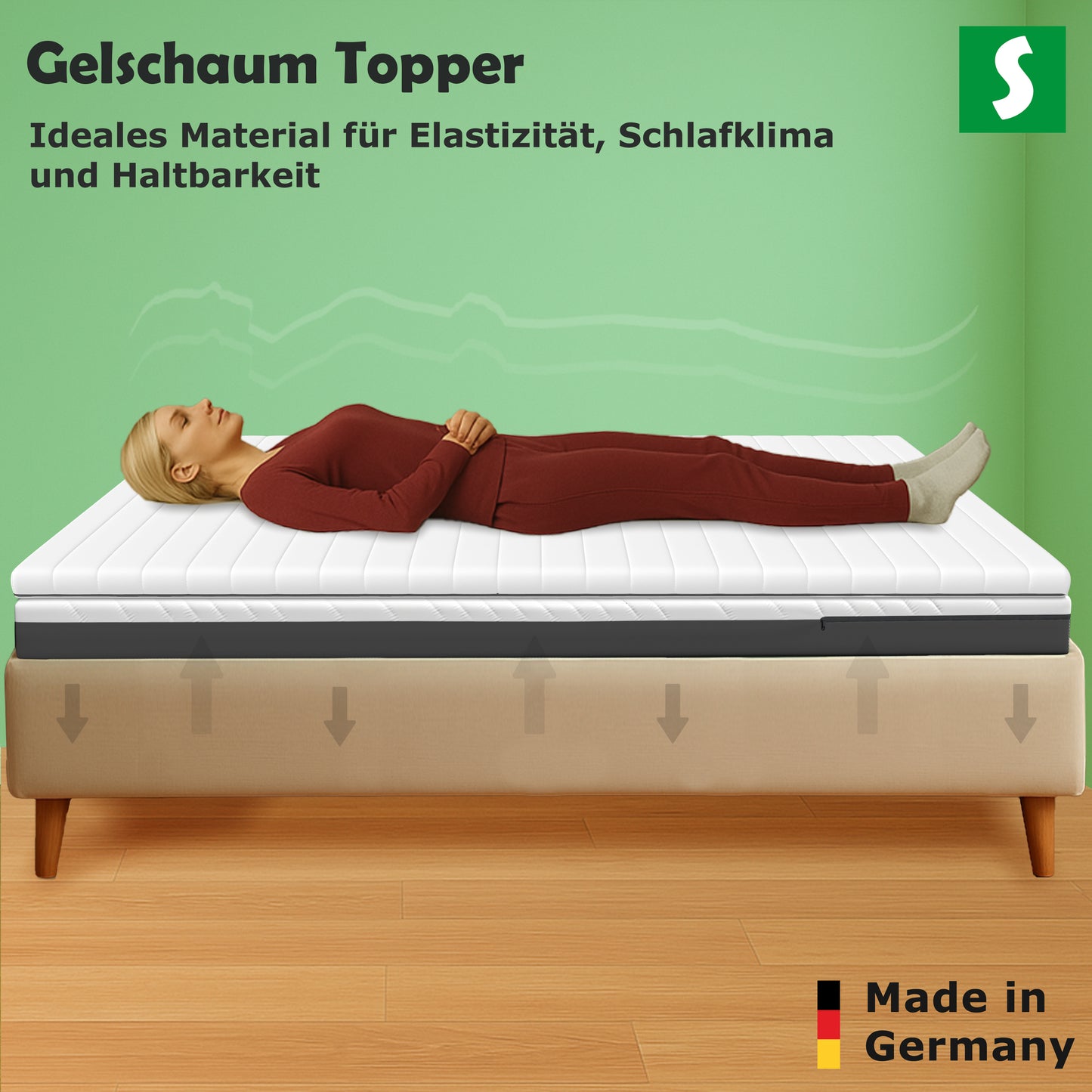 Gelschaum