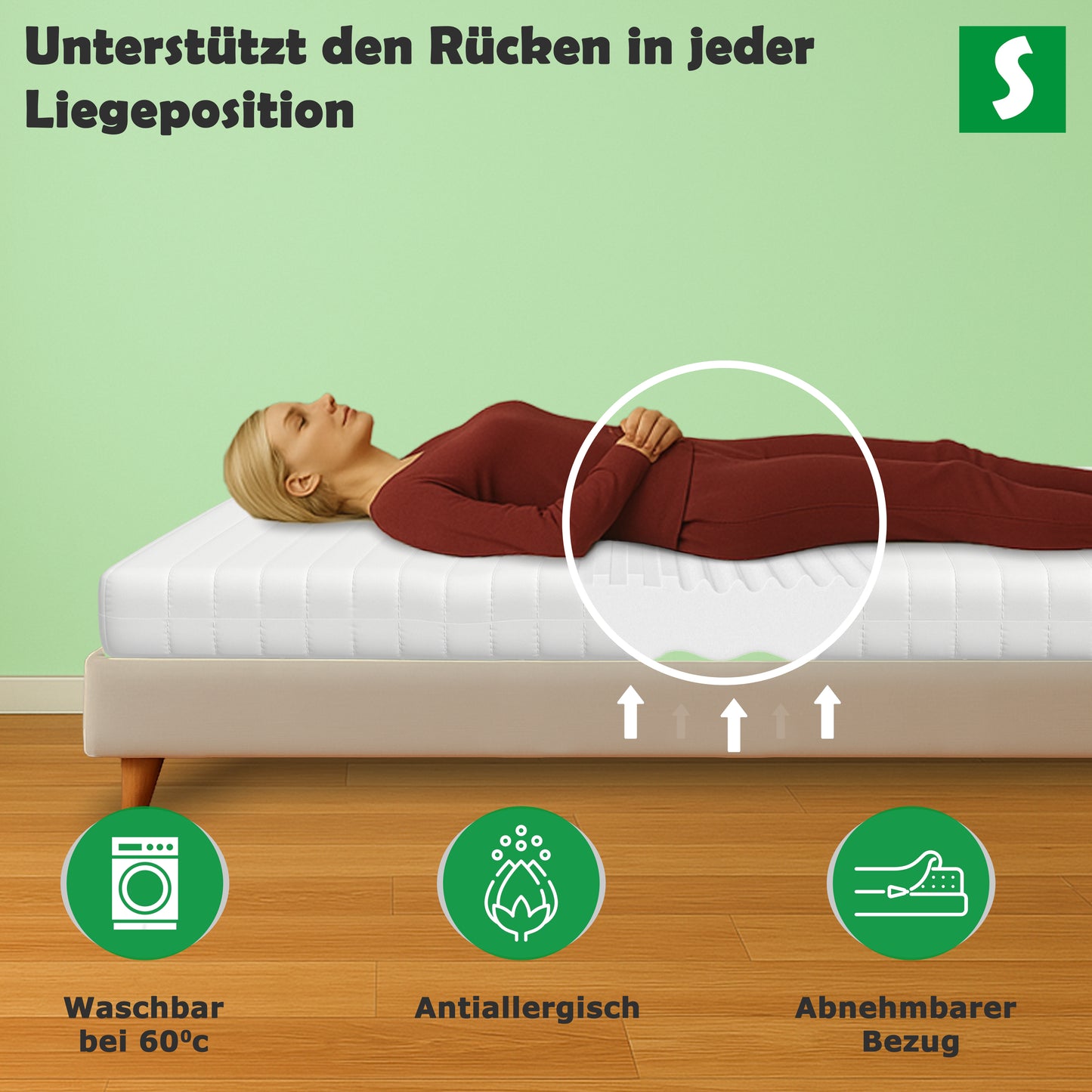 Waschbar bei 60°C