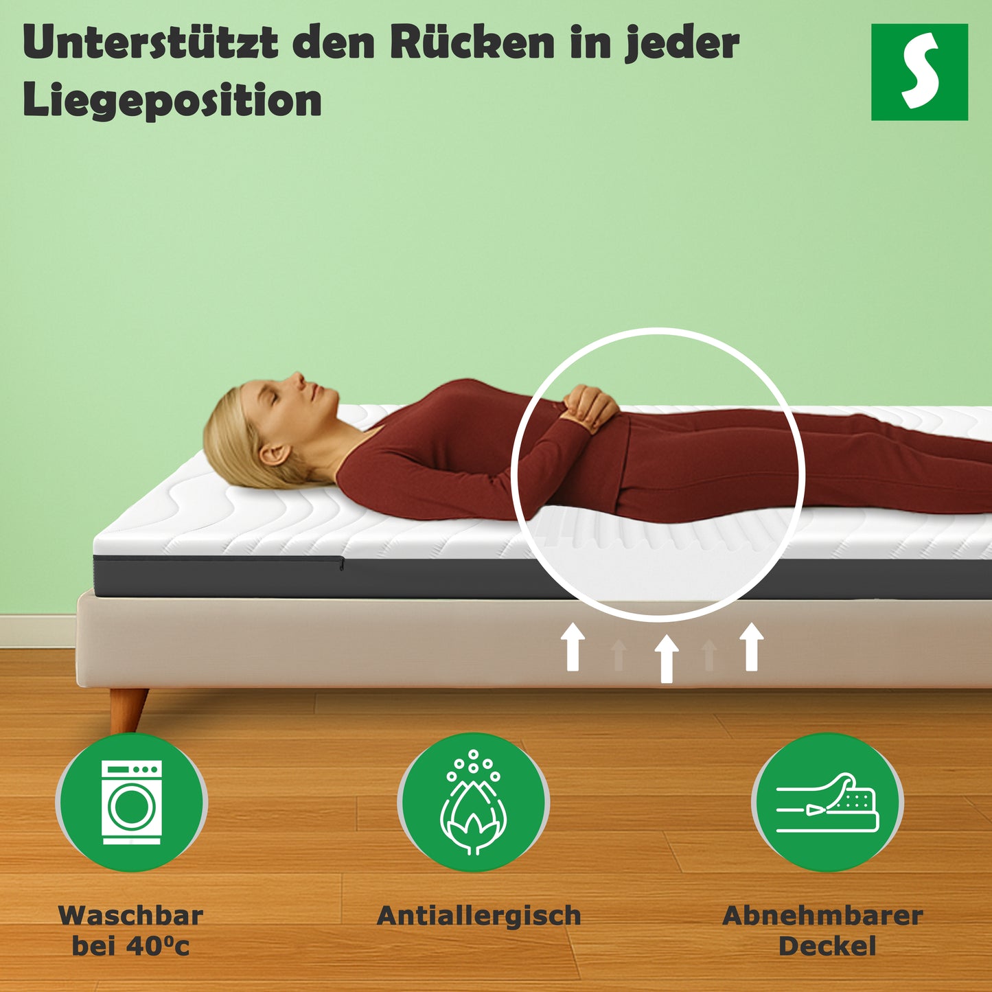 Waschbar bei 40°C