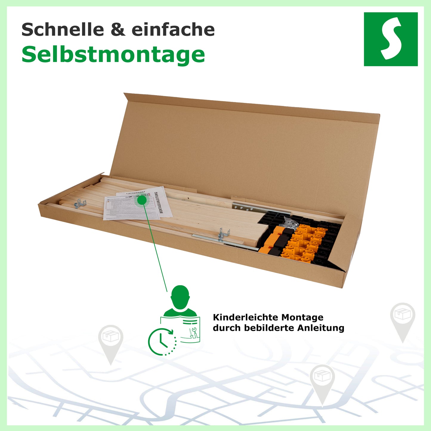 Schlaftroll ErgoActive Lattenrost
