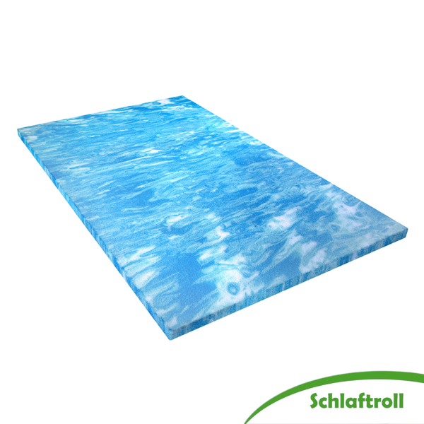 Premium Gel Memory Foam Mattress Topper for Maximum Sleeping Comfort