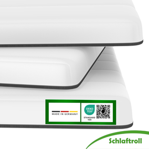 Premium Gel Memory Foam Mattress Topper for Maximum Sleeping Comfort