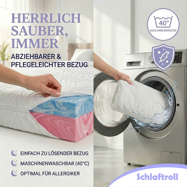 Schlaftroll Hybrid DUO Mattress