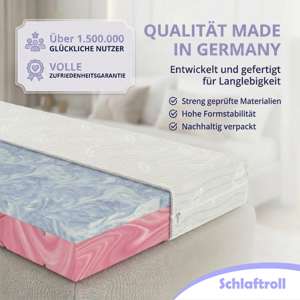 Schlaftroll Hybrid DUO Mattress