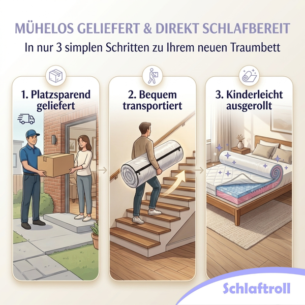 Schlaftroll Hybrid DUO Mattress