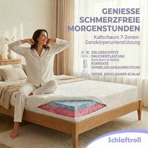 Schlaftroll Hybrid DUO Mattress
