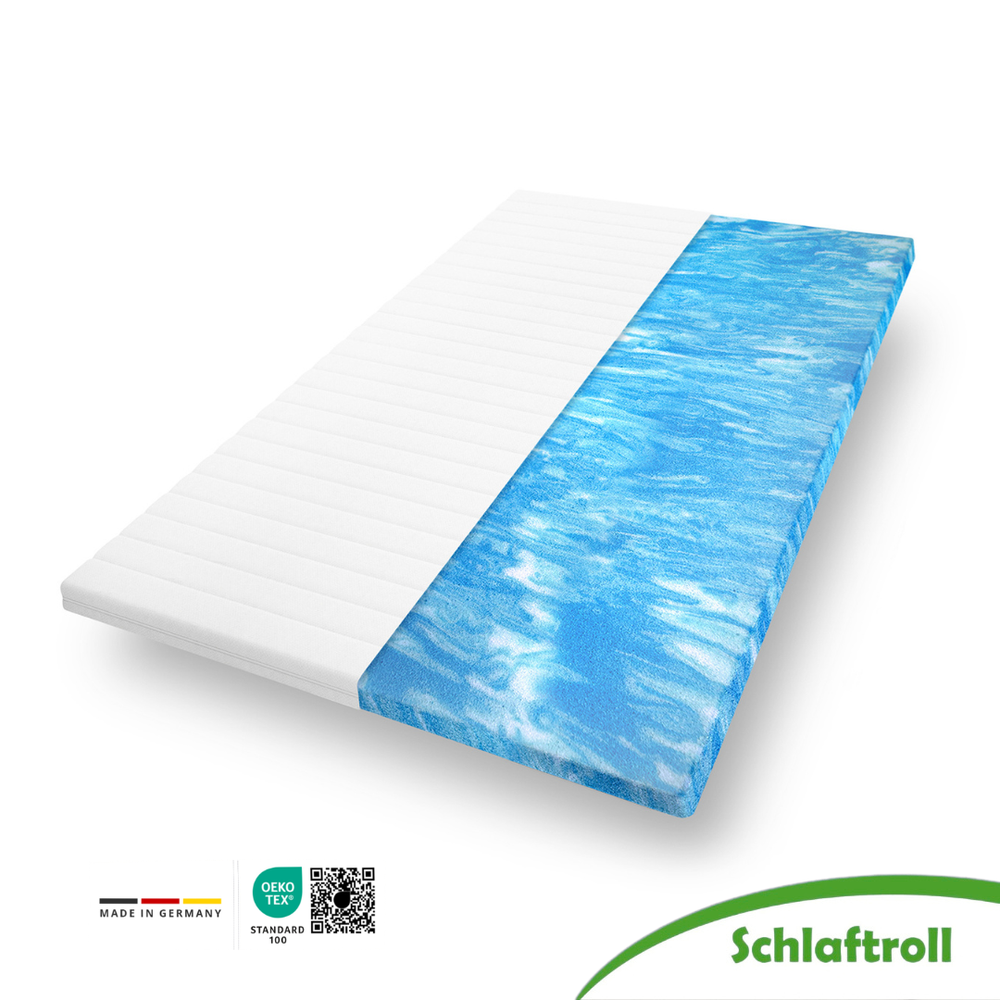 Premium Gel Memory Foam Mattress Topper for Maximum Sleeping Comfort
