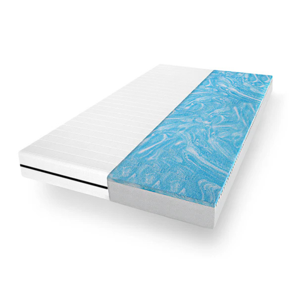 Matelas confortable en mousse à mémoire de forme avec housse de qualité pour un sommeil réparateur
