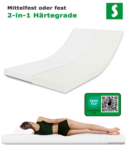 11 cm Matratze aus Kaltschaum