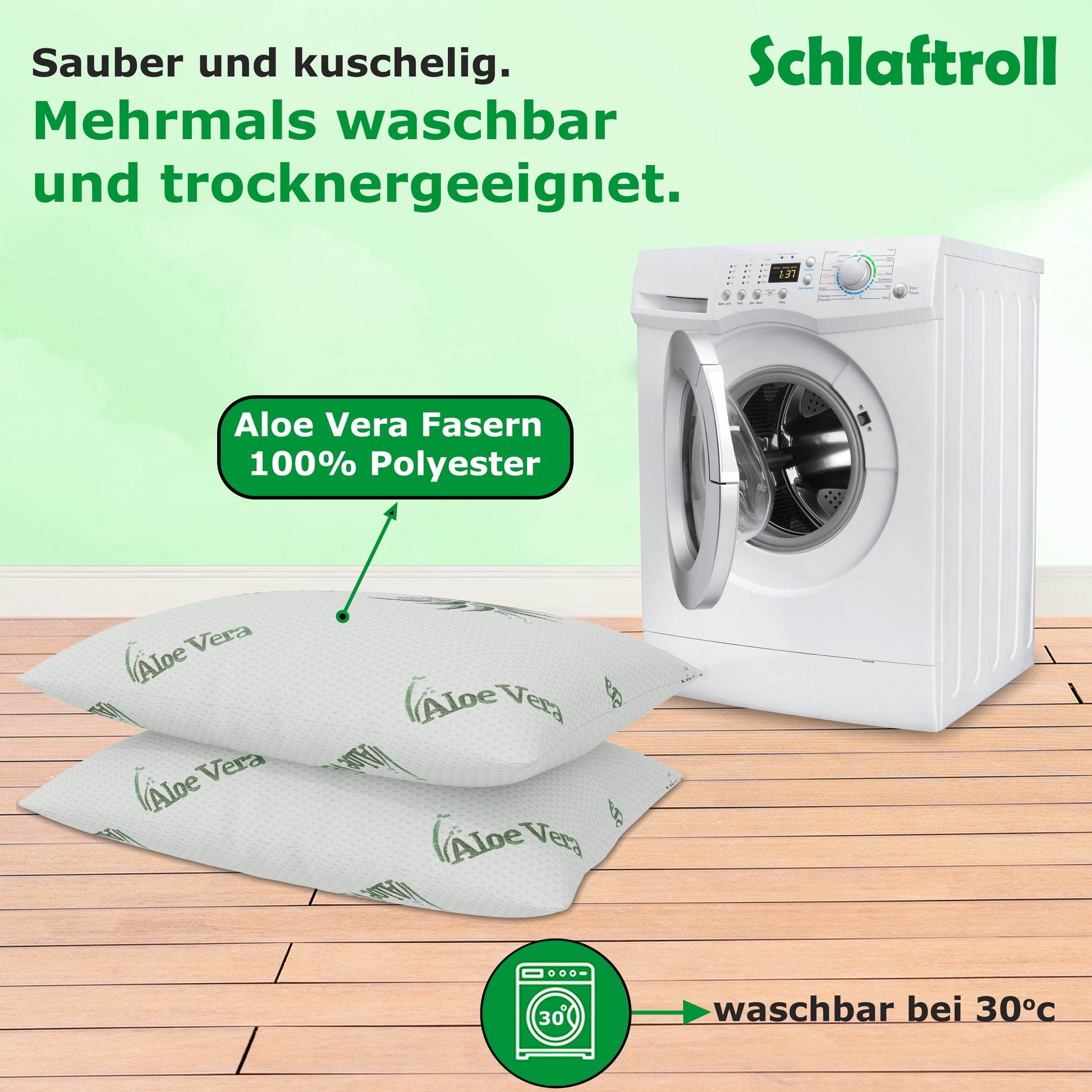 Sauber und kuschelig