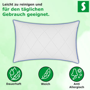 Dauerhaft Weich Anti Allergisch