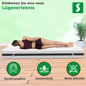 Hautfreundlich, Wasserdicht, Nicht bleichen