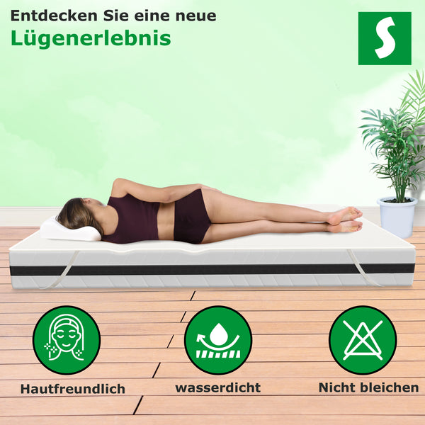 Hautfreundlich, Wasserdicht, Nicht bleichen