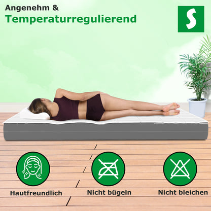 Angenehm & Temperaturregulierend
