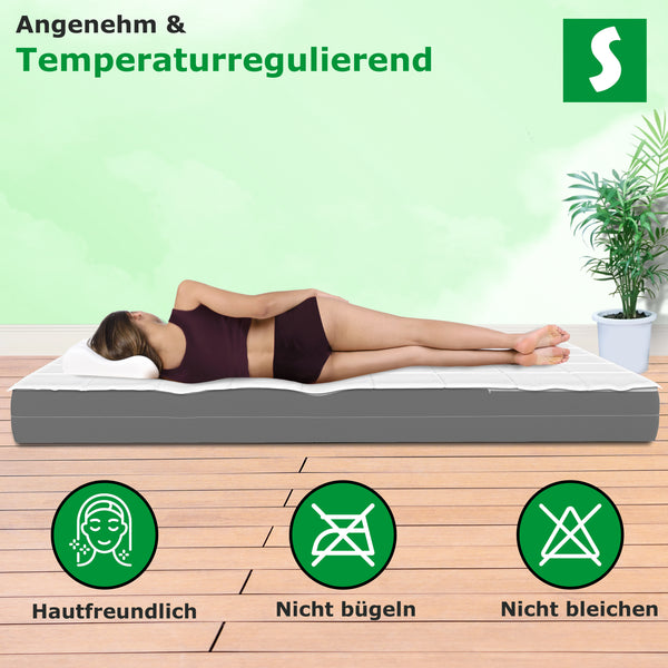 Angenehm & Temperaturregulierend