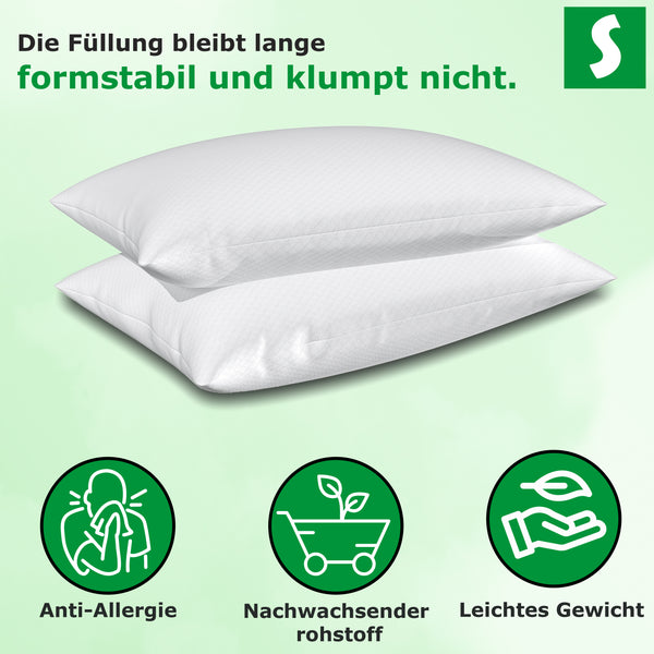 Anti-Allergie Nachwaschsender rohstoff Leichtes Gewicht