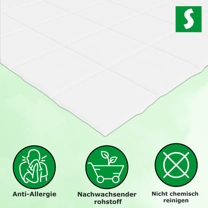 Anti-Allergie, Nachwachsender rohstoff