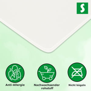 Anti-Allergie, Nachwachsender rohstoff Nicht bugeln