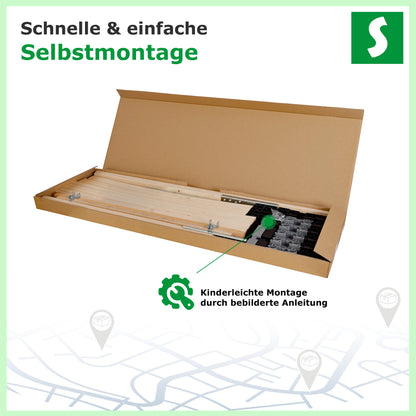 Lattenrost 7-Zonen Komfort für besten Schlaf