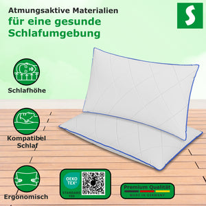 Atmunfsaktive Materialien fur eine gesunde Schlafumgebung