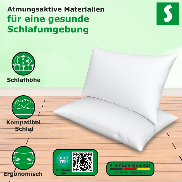 Atmungsaktive Materialien fur eine gesunde schlafumgebung