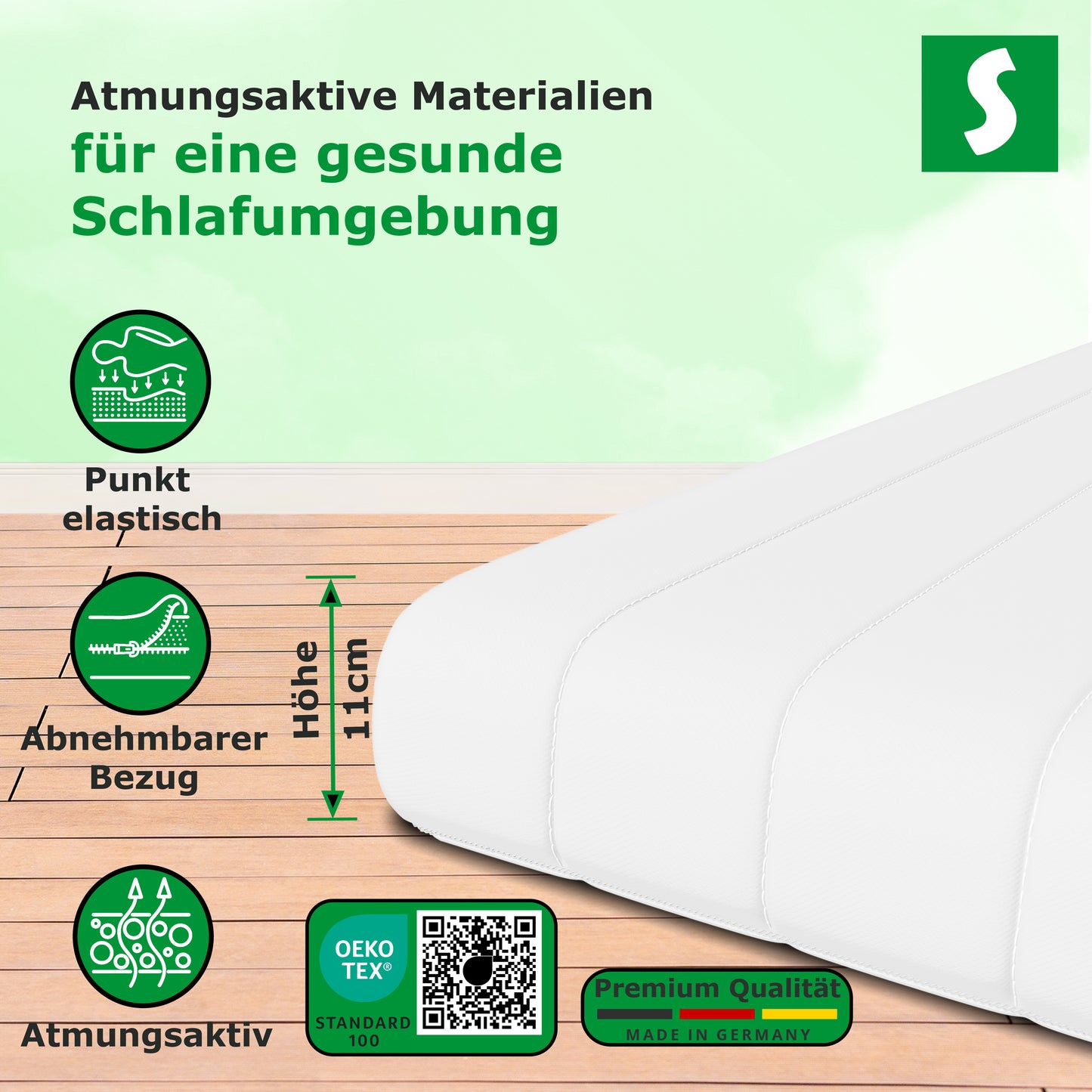 Orthopädische matratze