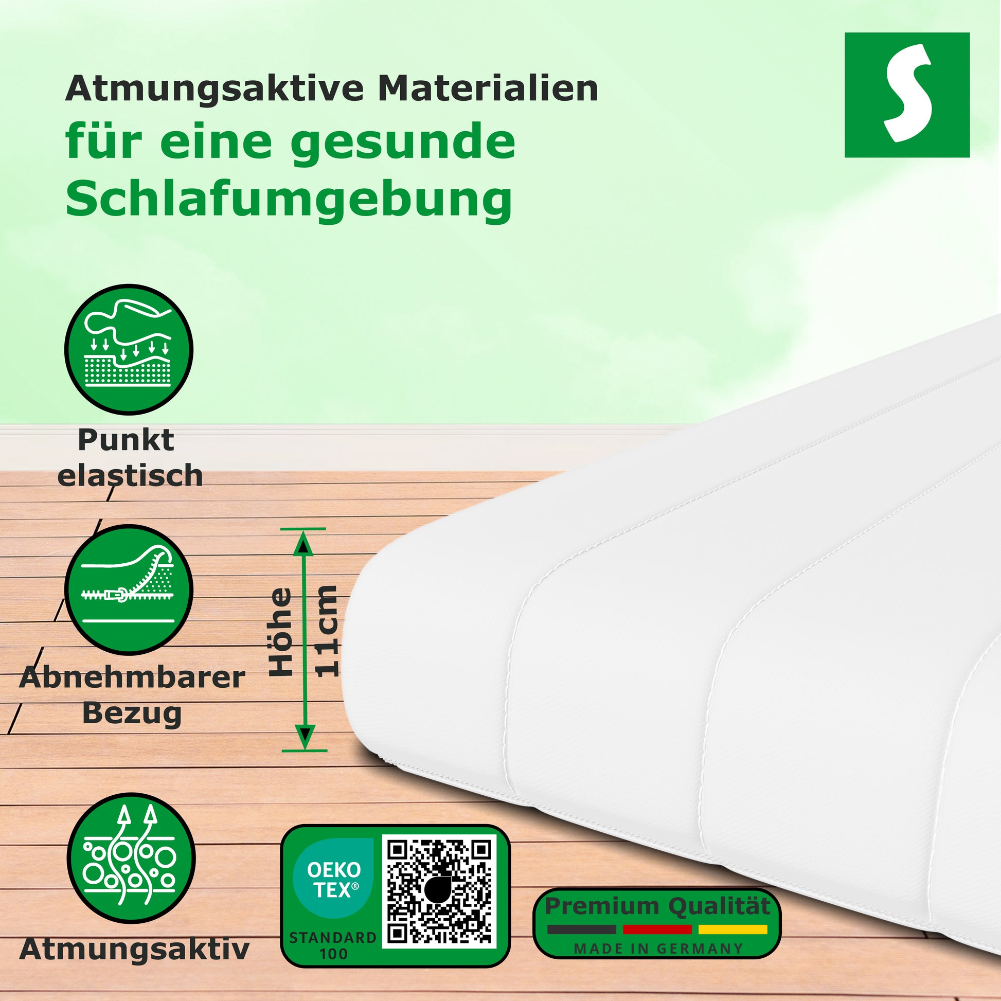 Orthopädische matratze