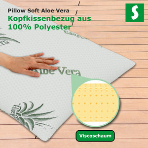 Kopfkissenbezug aus 100% Polyester