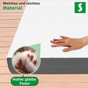 Weiches und leichtes