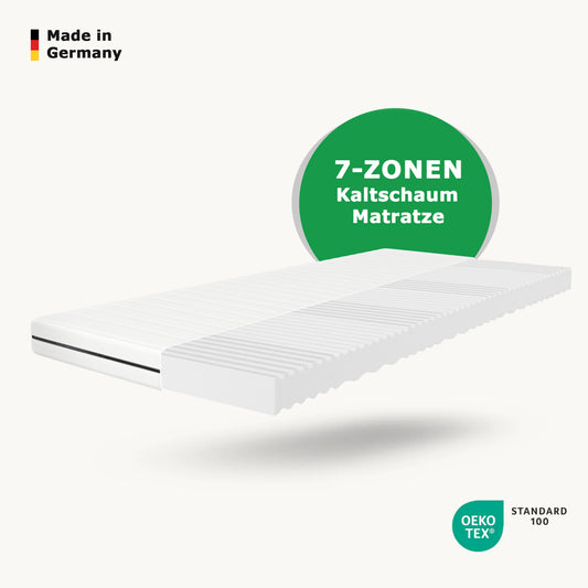7-Zonen Kaltschaum Matratze