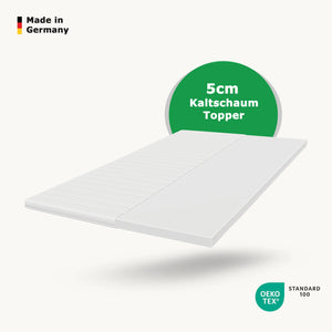 5 cm Kaltschaum Topper