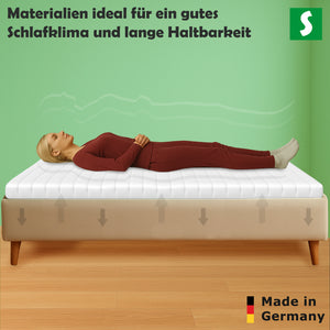 Materialien ideal fur ein gutes Schlafklima und lange Haltbarkeit