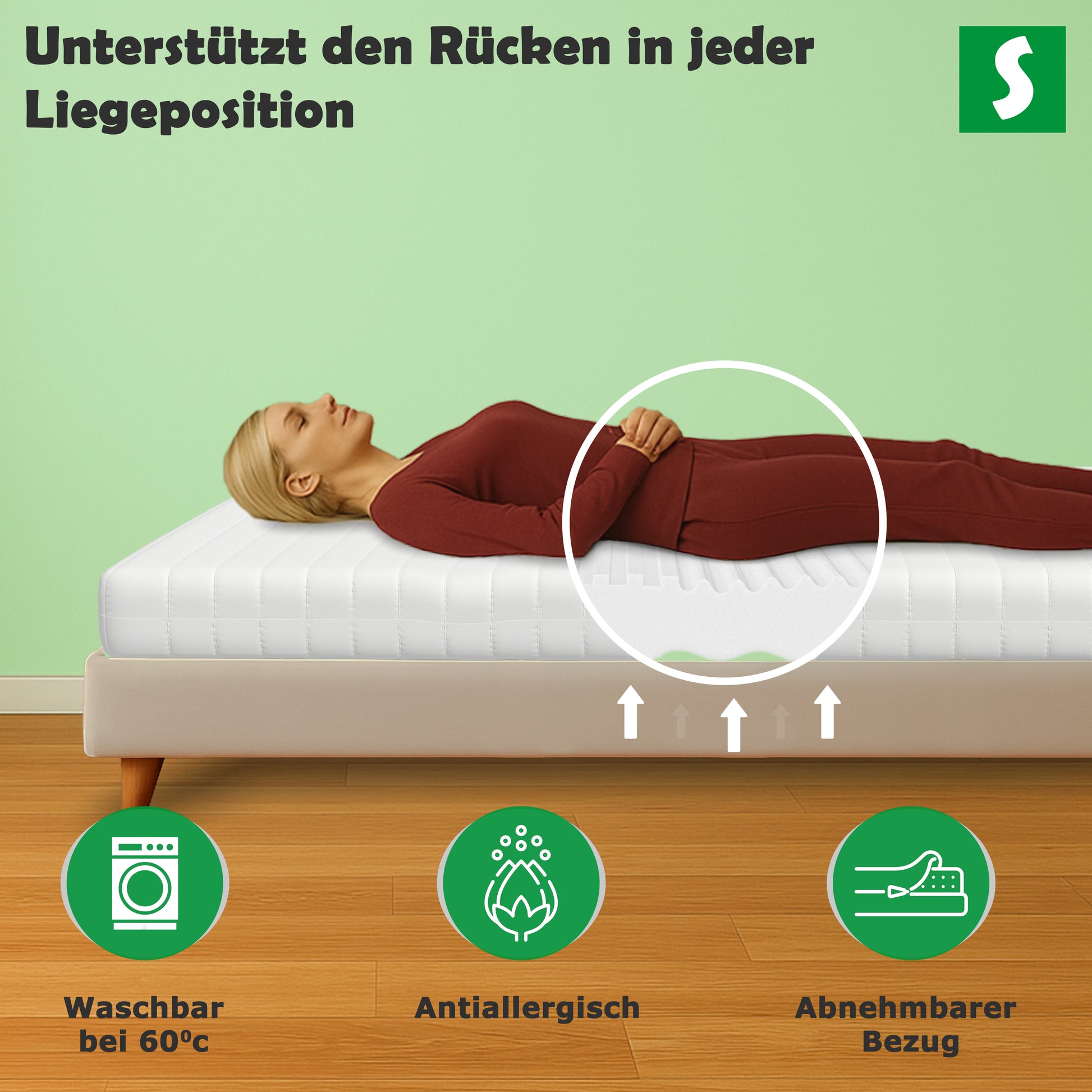 Waschbar bei 60°C