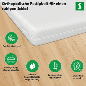 Orthopadische Festigkeit fur einen ruhigen Schlaf