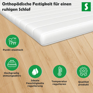 Orthopadische Festigkeit fur einen ruhigen Schlaf