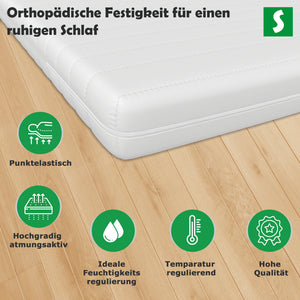 Orthopadische Festigkeit fur einen ruhigen Schlaf