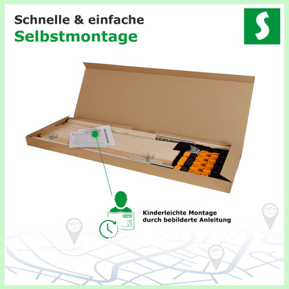 Schlaftroll ErgoActive Lattenrost